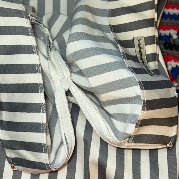 Peace of Cloth Jerry striped pants - Picture 5 of 12